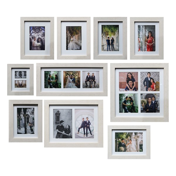 กรอบรูปชุด 10 ชิ้น